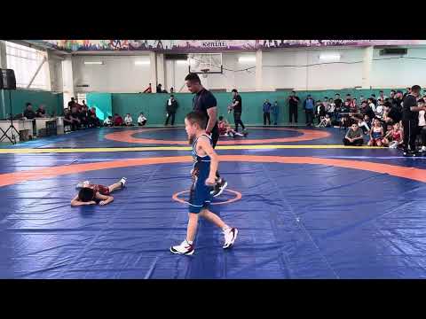 Видео: Еркін күрестен өткен “Дружба Народов” атты Халықаралық жарыстан 26 кг салмақта Махмут Али 1 орын