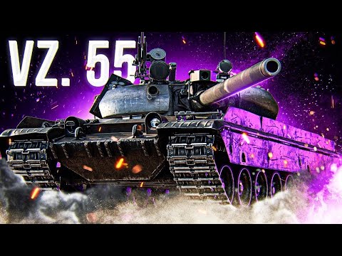 Видео: Вазик 55 ПУТЬ К ОТМЕТКЕ  #wot #games #memes   #shorts#WITIAMBA