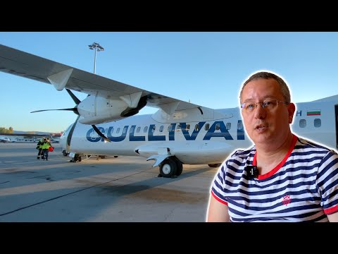 Видео: Един приятен полет с витлов самолет от София до Бургас