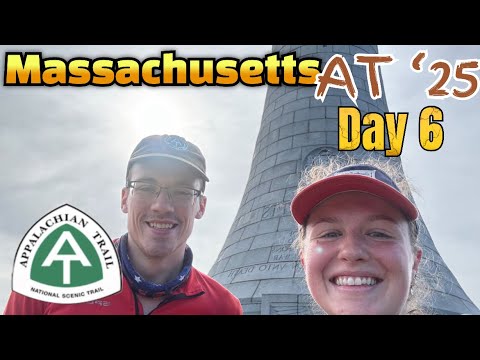 Видео: Покидая Аппалачскую тропу... снова | День 6 в Массачусетсе, 2025
