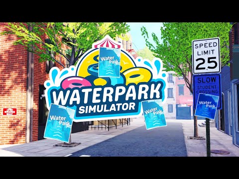 Видео: Реклама и электрошок | Waterpark Simulator # 10