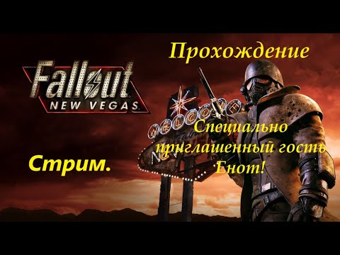 Видео: Fallout: New Vegas.Прохождение на стримах.Впервые прохожу.Второй стрим.