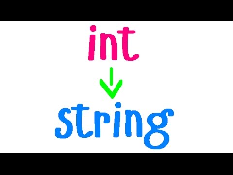 Видео: Программирование на С++. Урок 46. Перевод числа в строку