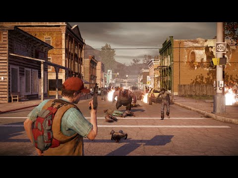 Видео: STATE OF DECAY ВЫЖИВАНИЕ В ЗОМБИАПОКАЛИПСИС №1