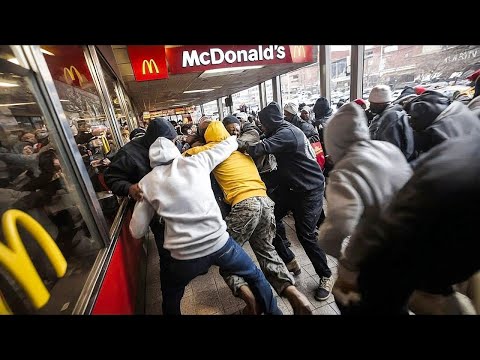 Видео: Неуправляемые Толпы и Давки, Снятые на Камеру