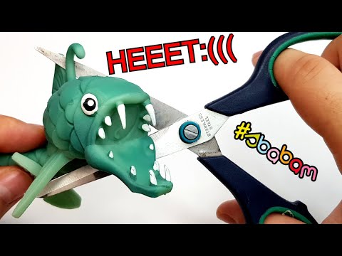 Видео: ЧТО ВНУТРИ  МОНСТРОВ  ??? - #sbabam - обзор игрушек