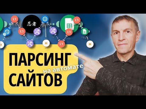 Видео: Как парсить любой сайт в make.com