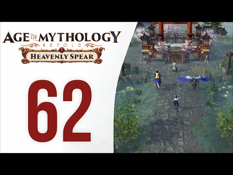 Видео: Перепутье ⚡ Прохождение Age of Mythology: Retold #62 [Рассказ Ясуко]
