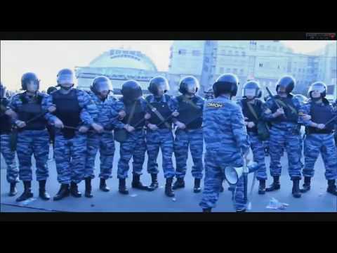 Видео: Все танцуют с ОМОНом