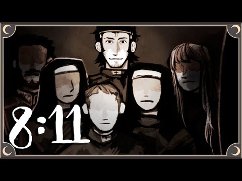 Видео: Ох зря я туда полез.. - 8:11 Полное прохождение #5 | ritsu ☽