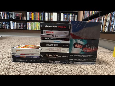 Видео: Моя коллекция 4K Blu-ray Multipack, часть 2