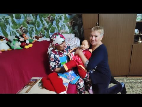 Видео: Приехали  к Маме // у мамы тепло, уютно и вкусно. //