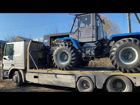 Видео: Купили трактор Т 150К на капитальный ремонт восстановление и отгрузка с ремонта для перевозки