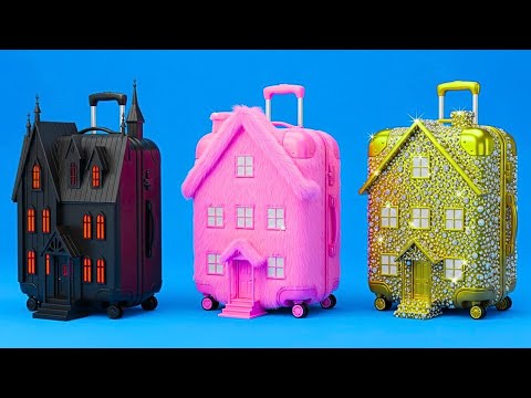 Видео: Преображение секретной комнаты 😍✨ Простое преображение против роскошного