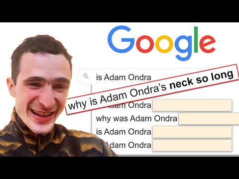 Видео: Адам Ондра отвечает на вопросы, которые действительно задают люди