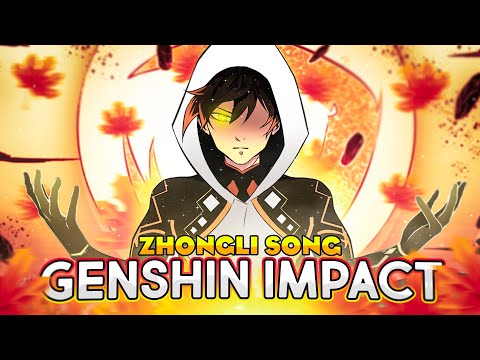 Видео: Genshin Impact "Zhongli Song" (оригинальная песня от @Jackie-O  и B-Lion)