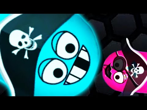 Видео: Wormate.io - Гневный пират неуязвим!