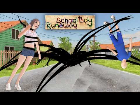 Видео: МОНСТР МИМИК НАПАЛ НА МОИХ ДРУЗЕЙ 😱 В SchoolBoy | SchoolBoy Runaway
