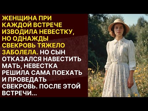 Видео: ❤️ Пока муж был в отъезде, то она поехала к свекрови, то что случилось не ожидал никто ...