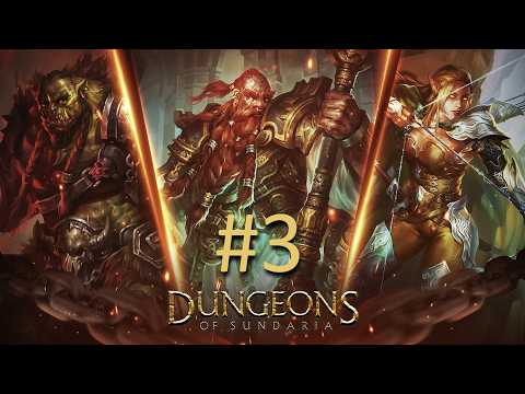 Видео: Прохождение Dungeons of Sundaria - Часть 3. Темная лощина (кооператив)