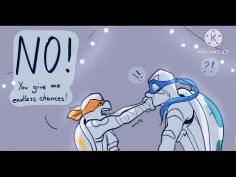 Видео: красивая оболочка (комикс в стиле rottmnt dub) прочту описание ll