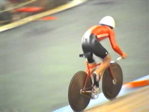 Видео: Велоспорт - трек. Чемпионат СССР 1989. ИГП 4 км. Квалификация.