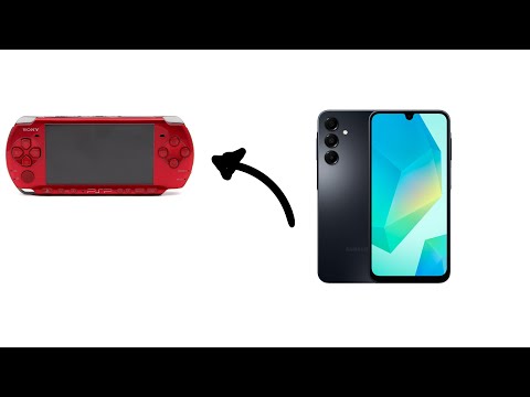 Видео: Из смартфона в PSP