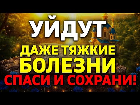 Видео: 10 ноября Уйдут даже тяжкие болезни. Самая сильная исцеляющая молитва Великим Святым