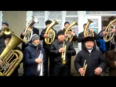 Видео: Лабухи кельменеччини після Маланки в Подвірні 14 01 2016 1