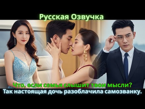 Видео: Что, если семья слышит твои мысли? Так настоящая дочь разоблачила самозванку.