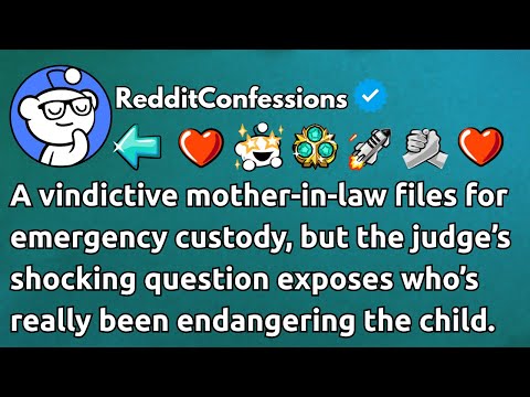 Видео: [ПОЛНАЯ ИСТОРИЯ] Моя свекровь подала заявление на экстренную опеку, утверждая, что я плохая мать...