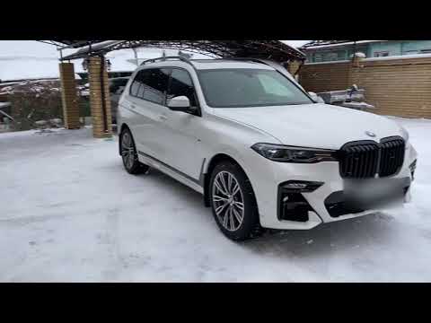 Видео: BMW X7 после 13 000км, отзыв владельца.