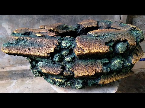 Видео: CIAMIK...,Учебник по изготовлению рельефных горшков, легко, просто