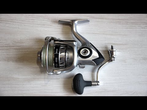 Видео: Бюджетная катушка Ryobi Virtus 4000! ФИДЕР 2022! Обзор!