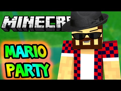 Видео: АИД РАССЕКРЕЧЕН - Minecraft MARIO PARTY (Mini-Game)