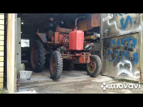 Видео: Т-25. Восстановление Вовки.Течь бака. Первый выезд.