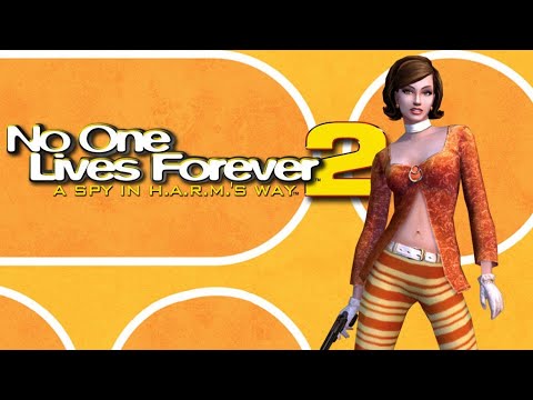 Видео: No One Lives Forever 2: A Spy in H.A.R.M.’s Way (Шпионим 10 лет спустя) Квадратный стрим #1
