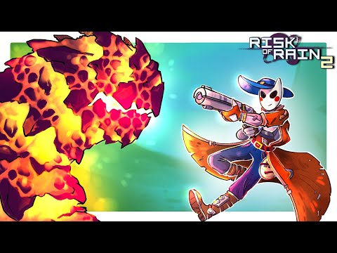 Видео: ГИГАНТСКИЕ ЧЕРВИ - ЭТО СЛИШКОМ БОЛЬШАЯ ПРОБЛЕМА! ВЫЖИВАНИЕ В RISK OF RAIN 2