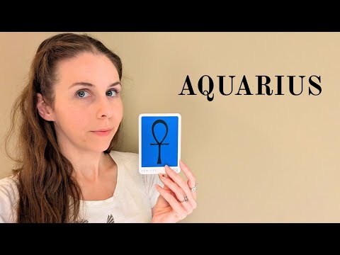 Видео: ВОДОЛЕЙ. МОЩНОЕ ПОСЛАНИЕ // Вы точно знаете, что делать.