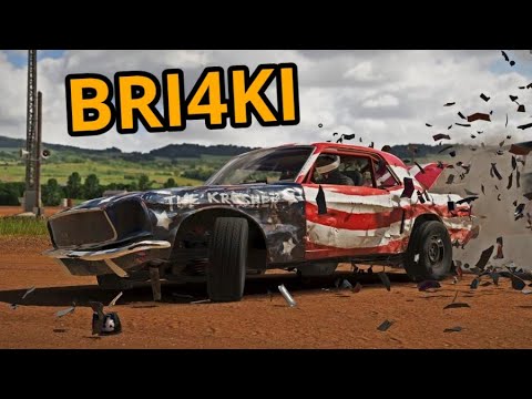 Видео: Яки Брички стават на Пастет! - Wreckfest #1