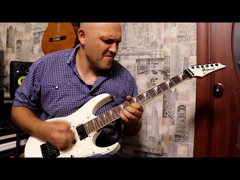 Видео: Яковлев Дмитрий SD Custom Guitars Contest (Конкурс)