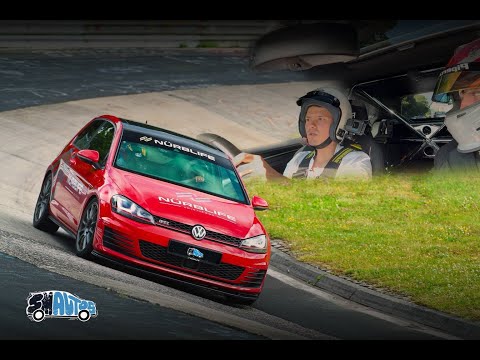 Видео: Моето първо каране на легендарния Nürburgring | Golf 7 GTI Nürbspec (subs/ субтитри)