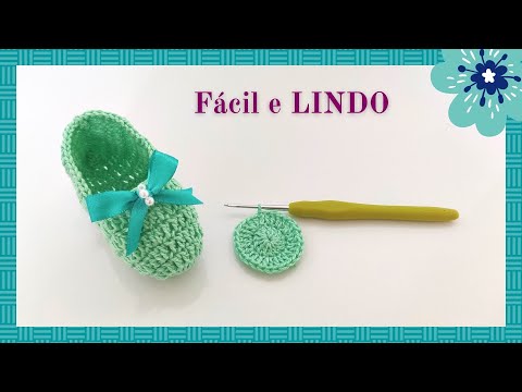 Видео: ЛЕГКАЯ ДЕТСКАЯ ОБУВЬ ВЯЗАНО КРЮЧКОМ