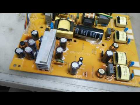 Видео: ремонт монитора benq FP71G X (q7t4) нет продсветки