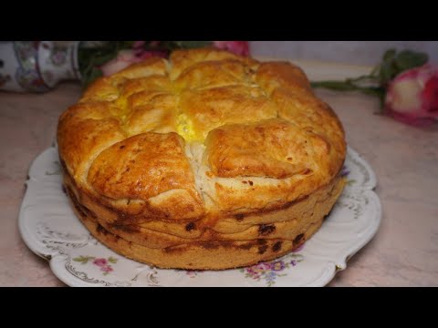Видео: Пухкав тутманик, масленица, със сирене, вкусотия.