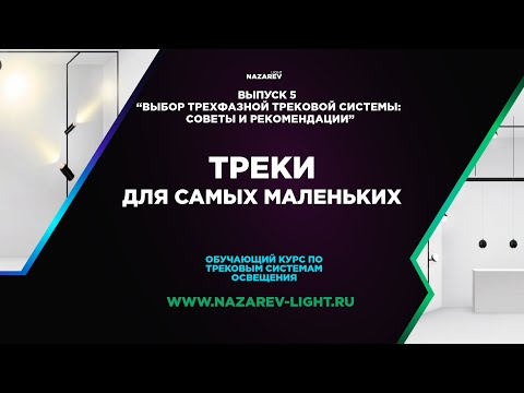 Видео: ТРЕКИ ДЛЯ САМЫХ МАЛЕНЬКИХ ВЫПУСК №5 Выбор трехфазной трековой системы: советы и рекомендации