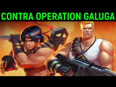 Видео: Новая Контра - Contra Operation Galuga
