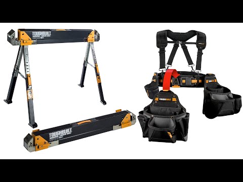 Видео: TOUGHBUILT - когда на стройке только 1 рука ...