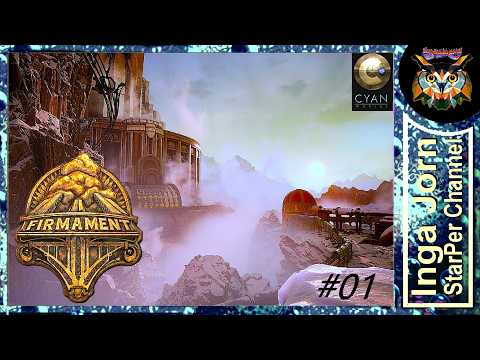 Видео: Firmament / Небосвод  01 прохождение 🔵 Адъюнкт - это вам не адьютант 😆