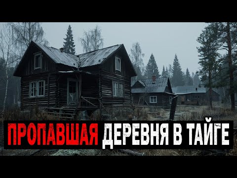 Видео: ПРОПАВШАЯ ДЕРЕВНЯ В ТАЙГЕ: Архивы НКВД ПЫТАЛИСЬ УДАЛИТЬ ЭТИ ДАННЫЕ! Истории Ужасов